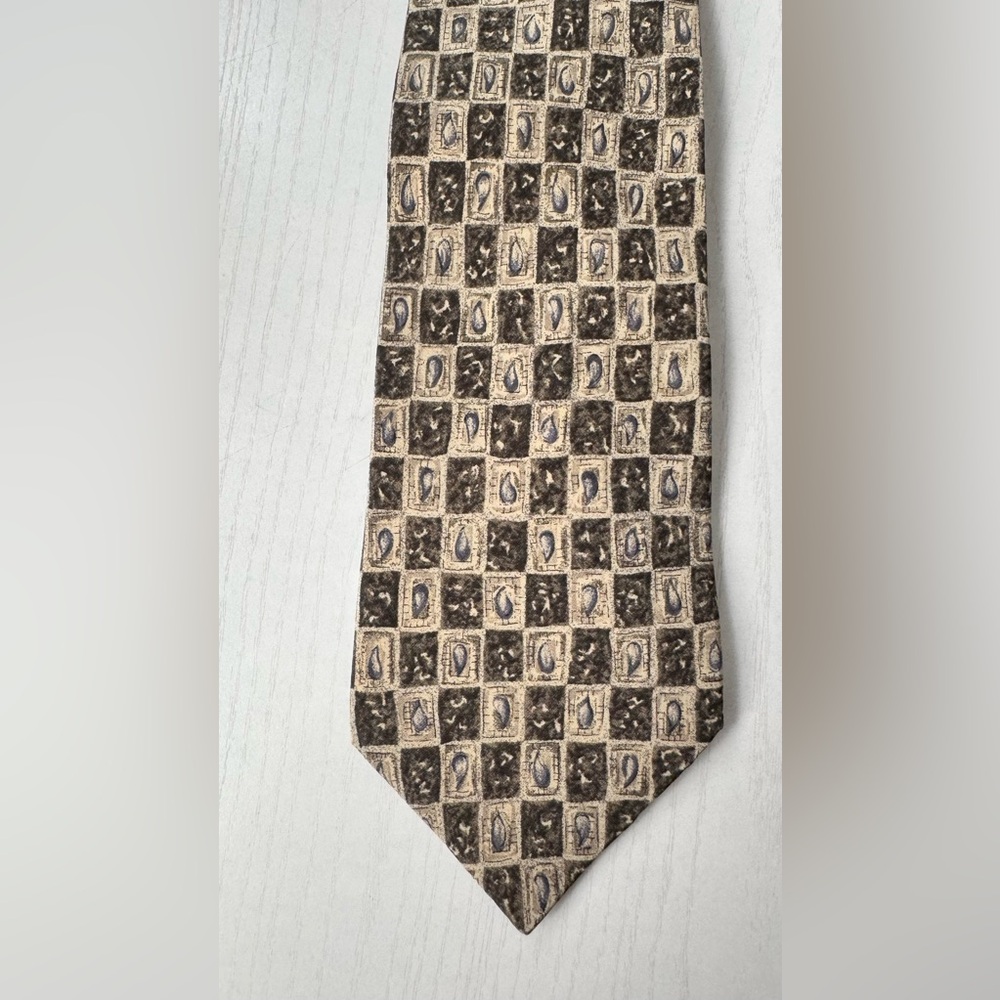 Zylos George Machado Tie 100% Italian Silk